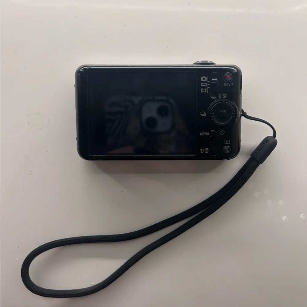 SONY Cyber-shot DSC-WX50 16.2MP 5x Optical Zoom Digital Camera Black TESTED